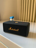 MARSHALL（馬歇爾）EMBERTON III 音箱便攜式3代無(wú)線(xiàn)藍牙家用戶(hù)外防塵防水長(cháng)續航禮物小音響 黑金色 曬單實(shí)拍圖