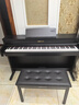 艾茉森電鋼琴88鍵重錘木鍵盤(pán)專(zhuān)業(yè)考級成人家用考級立式鋼琴新品AP750 黑色重錘 曬單實(shí)拍圖