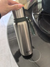 哈爾斯大容量316不銹鋼保溫杯男女士商務(wù)車(chē)載水杯團購定制送節日禮物 本色【316L不銹鋼+茶漏】660ml 曬單實(shí)拍圖