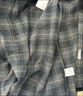 大嘴猴（paul frank）長(cháng)袖襯衫男士秋冬季格子襯衣男休閑工裝外套男裝上衣 灰色 2XL 曬單實(shí)拍圖