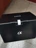 索尼（SONY）Alpha 7 IV 全畫(huà)幅微單相機 創(chuàng  )意外觀(guān)濾鏡 單機身 4K 60p（ILCE-7M4/A7M4） 曬單實(shí)拍圖