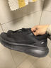 安踏（ANTA）通勤商務(wù)風(fēng)慢跑鞋運動(dòng)鞋男子減震防滑輕便回彈2026春季新款訓練鞋 基礎黑-5 42 (男8.5) 曬單實(shí)拍圖