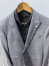 雅戈爾（YOUNGOR）套西上衣男666款兩粒單排扣外套商務(wù)西服新品商場(chǎng)同款 灰色 M 170/96A 曬單實(shí)拍圖