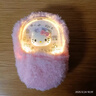 嘉柏蘭三麗鷗hellokitty暖手寶充電式凱蒂貓暖手袋生日圣誕節禮物送女友 三麗鷗正版【凱蒂貓毛絨款】五檔溫控 充電暖手二合一+小夜燈+智能數顯 曬單實(shí)拍圖
