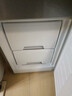 華凌美的冰箱出品219升三門(mén)冰箱小型家用二級能效宿舍租房以舊換新小冰箱低音運行HR-229T 曬單實(shí)拍圖