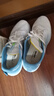 回力運動(dòng)鞋男夏季透氣網(wǎng)面鞋男輕便緩震軟底休閑跑步鞋子男 白藍 44 曬單實(shí)拍圖