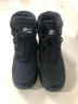 回力(Warrior)雪地靴男冬季高幫靴子男靴加絨加厚保暖鞋1984 黑色 41 曬單實(shí)拍圖