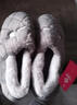 潔麗雅男士包跟棉拖鞋男秋冬季室內居家保暖家居加厚全包毛毛棉鞋女冬天 灰色【收藏加購優(yōu)先發(fā)貨】 42-43 (適合41-42碼) 曬單實(shí)拍圖