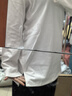 允橘白色長(cháng)袖t恤女德絨打底衫內搭可外穿洋氣2025新款打底衣秋冬上衣 雙面加厚德絨白色開(kāi)叉打底衫 （喜歡寬松可拍大） M 建議75-120斤 曬單實(shí)拍圖