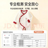 愛(ài)寶適嬰兒連體衣秋冬加厚新生兒家居服爬服寶寶新年衣服米色T273 52碼 曬單實(shí)拍圖