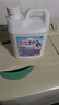白色衣物專(zhuān)用還原劑免搓漂白劑去污漬洗衣液衣物去黃漬增白清潔劑 【干洗店專(zhuān)用】免搓漂洗2500g*1桶 曬單實(shí)拍圖