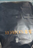 羅蒙100%純棉長(cháng)袖T恤男士POLO翻領(lǐng)上衣全棉打底衫商務(wù)休閑內搭男裝 曬單實(shí)拍圖