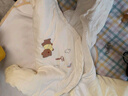 愛(ài)寶適嬰兒連體衣秋冬保暖加厚外出服寶寶和尚服爬服彩虹熊T246 66cm 曬單實(shí)拍圖