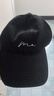 多菲尼森鴨舌帽男棒球帽春夏遮陽(yáng)防曬帽子休閑帽太陽(yáng)戶(hù)外男女同款四季通用 波浪棒球帽【 黑】 曬單實(shí)拍圖