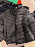 波司登秋羽絨服女士休閑輕薄立領(lǐng)內膽外套商場(chǎng)熱賣(mài)同款B250131006 曬單實(shí)拍圖