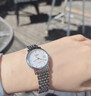 浪琴（LONGINES）手表博雅系列瑞士時(shí)尚休閑簡(jiǎn)約商務(wù)手表自動(dòng)機械女士腕表 L4.310.4.87.6機械鑲鉆29mm(特價(jià)) 曬單實(shí)拍圖