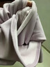 ARTFULMOM孕婦秋冬保暖內衣女冬季加絨加厚德絨保暖衣新款哺乳秋衣秋褲套裝 淺紫色 XL 曬單實(shí)拍圖