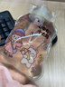 小熱水袋注水迷你暖水袋小敷肚子灌水小號隨身透明暖手寶持久耐用 透明熱水袋   3個(gè)裝 曬單實(shí)拍圖