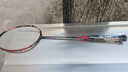YONEX尤尼克斯羽毛球拍全碳素單拍天斧AX21S火釉紅5U5已穿26磅附手膠 曬單實(shí)拍圖