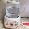 小南瓜養生壺多功能全自動(dòng)煮茶器迷你家用0膠0拼接燒水壺電熱水壺恒溫壺煮茶壺茶壺燒水器小型一人玻璃壺 頂配款【配濾網(wǎng)+杯墊+勺子】 0.5L 曬單實(shí)拍圖