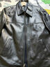 蔻馳（COACH）【新年禮物】奧萊男士皮革夾克外套寬松舒適黑色 黑色 M 曬單實(shí)拍圖
