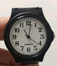 尋貝手表考試專(zhuān)用公務(wù)員考試表學(xué)生簡(jiǎn)約黑色石英表男女兒童裝飾手表 白面黑帶 曬單實(shí)拍圖