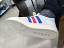阿迪達斯HOOPS 2.0 男女低幫舒適耐磨透氣運動(dòng)休閑板鞋FW8250 42 曬單實(shí)拍圖