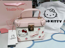 Hello Kitty官方正品盒子包撞色刺繡手提包包女時(shí)尚少女風(fēng)甜美百搭單肩斜挎包 快樂(lè )小日常開(kāi)啟 曬單實(shí)拍圖