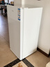 海爾（Haier）138升風(fēng)冷無(wú)霜立式冰柜 冷藏柜冷凍柜小冰柜家用商用母乳小型冰箱冷柜BD-138WGH90WF以舊換新 138升 曬單實(shí)拍圖