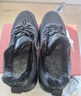 雙星八特運動(dòng)男鞋冬季加絨毛保暖棉鞋舒適耐磨跑步休閑旅游全黑純色工作鞋 曬單實(shí)拍圖