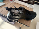 千百度【頭層牛皮】秋季新款黑色休閑鞋男士商務(wù)軟底運動(dòng)鞋男鞋 曬單實(shí)拍圖