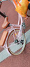 飛鴿（FG FLYING PIGEON）自行車(chē)成人通勤車(chē)自行車(chē)學(xué)生單車(chē)成人自行車(chē)通勤自行車(chē)女士自行車(chē) 高配櫻花粉|6速|(zhì)輻條輪+禮包 24寸適合150-170cm 曬單實(shí)拍圖