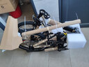 大行（DAHON）20寸8速男女折疊車(chē)P8青春版KAC081消光黑 曬單實(shí)拍圖