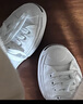 匡威（Converse）官方 Jack Purcell開(kāi)口笑男女休閑板鞋小白鞋164057C 164057C 44 曬單實(shí)拍圖