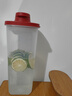 特百惠（Tupperware）纖巧壺夏日果飲果醋大容量果汁茶壺冷水壺飲料冷藏保鮮儲藏盒2L 曬單實(shí)拍圖