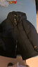 雪中飛（SNOWFLYING）冬季新款黑曜石羽絨服時(shí)尚潮流連帽戶(hù)外工裝男女同款羽絨外套情侶 黑色 【送運費險】 XL 適合130-150斤【充絨量236g】 曬單實(shí)拍圖