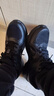 際華三五零五新式作訓鞋男膠鞋體能訓練鞋作戰鞋黑色運動(dòng)鞋透氣防滑耐磨跑鞋 高配版黑色作訓鞋【布面款】 43 265【原廠(chǎng)高配 EVA雙層底】 曬單實(shí)拍圖