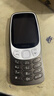 諾基亞（NOKIA）3210 4G 移動(dòng)聯(lián)通電信廣電全網(wǎng)通 2.4英寸雙卡雙待 直板按鍵學(xué)生功能機備用手機黑色 曬單實(shí)拍圖