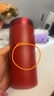 虎牌（TIGER）保溫杯商務(wù)辦公簡(jiǎn)約風(fēng)男女水杯MJF-A036-RFT殷紅色360ML 曬單實(shí)拍圖