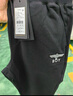 BOY LONDON秋季男女同款休閑褲黑色簡(jiǎn)約百搭束腳運動(dòng)長(cháng)褲N15004 黑色 M 曬單實(shí)拍圖