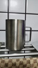 美廚（MAXCOOK）316不銹鋼水杯馬克杯 雙層泡茶杯子辦公室家用口杯500ml MCB8869 曬單實(shí)拍圖