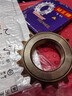 普通自行車(chē)16/18/20/22T單速折疊車(chē)飛輪齒輪牙單車(chē)通用飛輪 飛輪16齒全鋼 曬單實(shí)拍圖