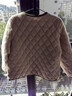 2025冬季新款中式復古綠色菱格圓領(lǐng)棉衣外套女寬松顯瘦保暖棉襖棉 橄欖綠 4XL （130-145斤） 曬單實(shí)拍圖
