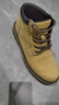 卡特（CAT）馬丁靴工裝靴男鞋經(jīng)典款Doubleday系列牛皮中幫防滑戶(hù)外靴子男 黃色P726447 42 曬單實(shí)拍圖