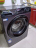 海爾（Haier）【行業(yè)超薄TOP】海爾8/10公斤超薄滾筒洗衣機全自動(dòng)家用小戶(hù)型嵌入式一級能效大筒徑國家補貼 8公斤+417超薄+525大筒徑+除菌螨+羽絨洗 曬單實(shí)拍圖