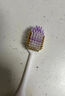 獅王（Lion）細齒潔寬薄火山炭寬頭軟毛牙刷日本研發(fā)成人深潔齒縫刷凈智齒情侶 寬薄珍珠白牙刷* 2支 (兩支/板*1） 曬單實(shí)拍圖
