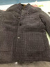 皮爾卡丹（pierre cardin）【加絨加厚】夾克男士秋冬季商務(wù)休閑行政立領(lǐng)爸爸工裝棉衣外套 曬單實(shí)拍圖