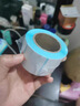 得力（deli）80*60mm 800張*18卷 薄荷海三防熱敏標簽紙 快遞面單不干膠打印紙 ZG166【適配3寸標簽機720C等】 曬單實(shí)拍圖
