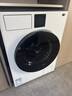 三星（SAMSUNG）AI神7系 滾筒單洗 12KG大容量AI泡泡凈親寵衣物護理超薄嵌入 白 WW12DBLB84GNSC 曬單實(shí)拍圖
