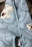 巴拉巴拉童裝嬰兒羽絨服寶寶連體衣新生兒2025冬加厚哈衣爬服208425120204 曬單實(shí)拍圖
